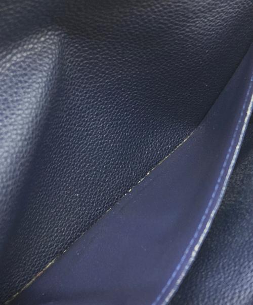 LOUIS VUITTON（ルイ ヴィトン）LOUIS VUITTON (ルイ ヴィトン) 2つ折り財布/Wallet ネイビーの古着・服飾アイテム