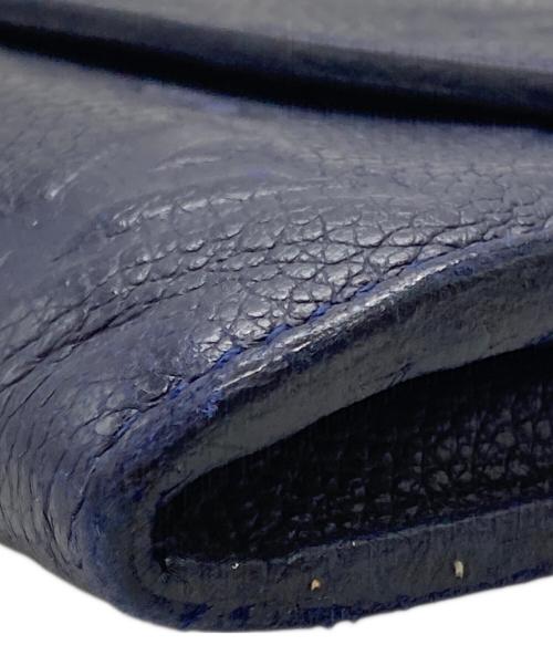 LOUIS VUITTON（ルイ ヴィトン）LOUIS VUITTON (ルイ ヴィトン) 2つ折り財布/Wallet ネイビーの古着・服飾アイテム