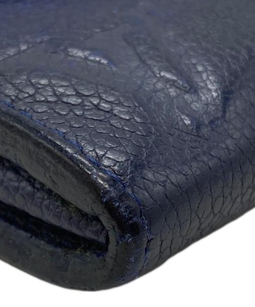 LOUIS VUITTON（ルイ ヴィトン）LOUIS VUITTON (ルイ ヴィトン) 2つ折り財布/Wallet ネイビーの古着・服飾アイテム