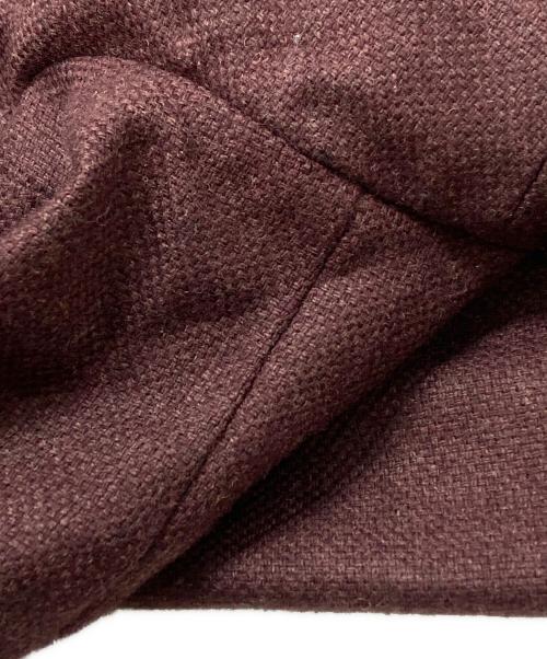 LARDINI（ラルディーニ）LARDINI (ラルディーニ) ウールダブル金ボタンジャケット /  Wool double-breasted jacket with gold buttons レッド サイズ:48の古着・服飾アイテム