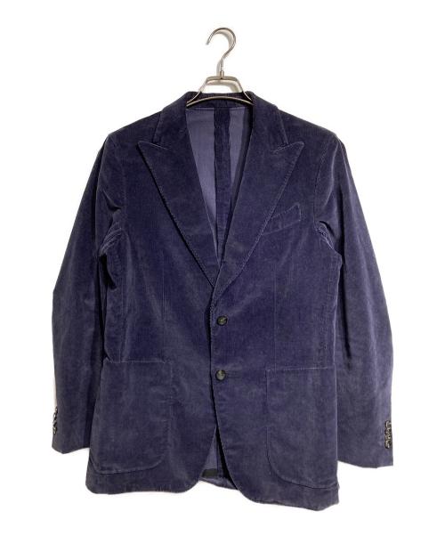 CARUSO（カルーゾ）CARUSO (カルーゾ) コーデュロイセットアップ / Corduroy suit ネイビー サイズ:48の古着・服飾アイテム