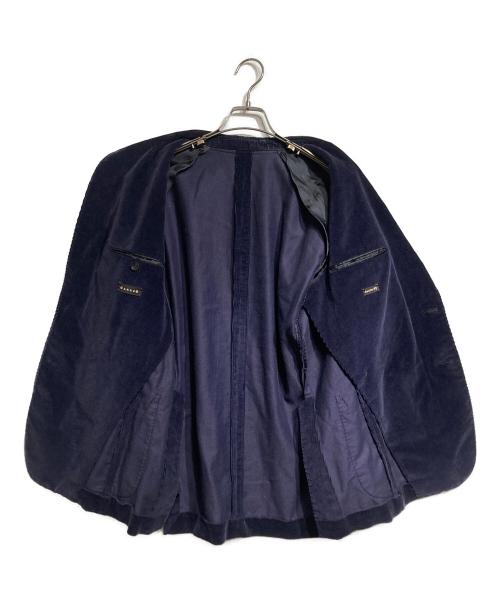 CARUSO（カルーゾ）CARUSO (カルーゾ) コーデュロイセットアップ / Corduroy suit ネイビー サイズ:48の古着・服飾アイテム
