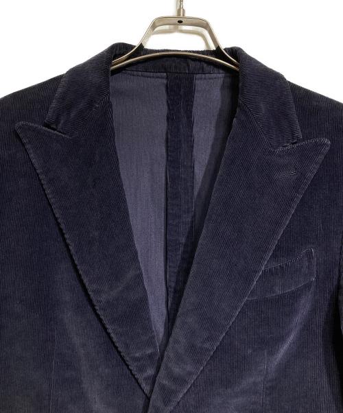 CARUSO（カルーゾ）CARUSO (カルーゾ) コーデュロイセットアップ / Corduroy suit ネイビー サイズ:48の古着・服飾アイテム