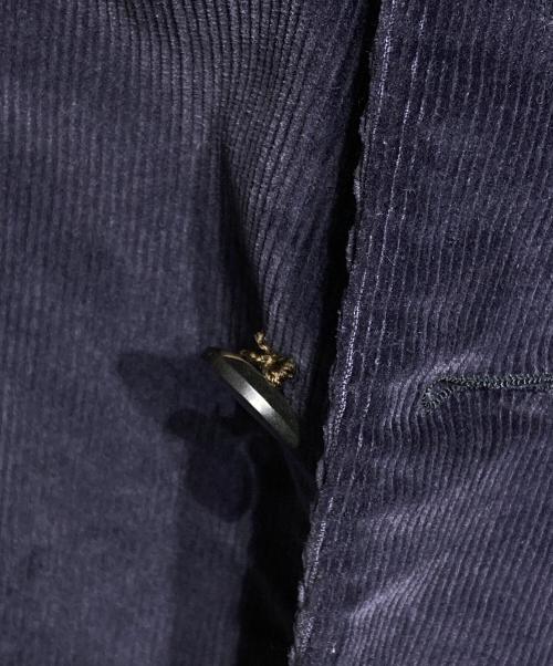 CARUSO（カルーゾ）CARUSO (カルーゾ) コーデュロイセットアップ / Corduroy suit ネイビー サイズ:48の古着・服飾アイテム