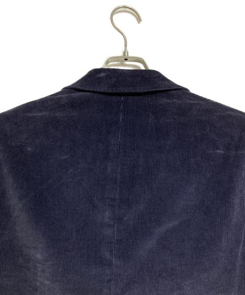 CARUSO（カルーゾ）CARUSO (カルーゾ) コーデュロイセットアップ / Corduroy suit ネイビー サイズ:48の古着・服飾アイテム
