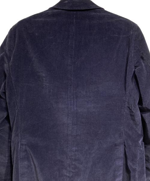 CARUSO（カルーゾ）CARUSO (カルーゾ) コーデュロイセットアップ / Corduroy suit ネイビー サイズ:48の古着・服飾アイテム