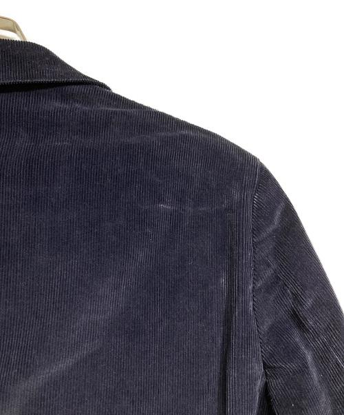 CARUSO（カルーゾ）CARUSO (カルーゾ) コーデュロイセットアップ / Corduroy suit ネイビー サイズ:48の古着・服飾アイテム