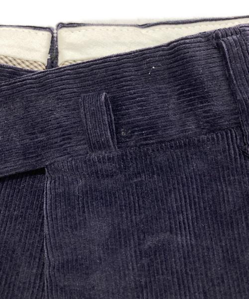 CARUSO（カルーゾ）CARUSO (カルーゾ) コーデュロイセットアップ / Corduroy suit ネイビー サイズ:48の古着・服飾アイテム