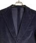 中古・古着 CARUSO (カルーゾ) コーデュロイセットアップ / Corduroy suit ネイビー サイズ:48：24000円