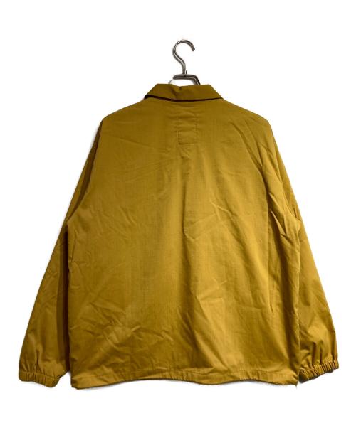 GRAMICCI（グラミチ）GRAMICCI (グラミチ) F/CE. (エフシーイー) テックコーチジャケット/Tech Coach Jacket イエロー サイズ:Lの古着・服飾アイテム