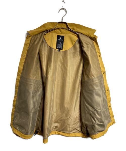GRAMICCI（グラミチ）GRAMICCI (グラミチ) F/CE. (エフシーイー) テックコーチジャケット/Tech Coach Jacket イエロー サイズ:Lの古着・服飾アイテム