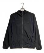 san san gearサンサンギア）の古着「MESH JACKET/メッシュジャケット」｜ブラック