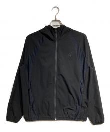 san san gear（サンサンギア）の古着「MESH JACKET/メッシュジャケット」｜ブラック