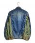 sacai (サカイ) Denim x MA-1 Jacket/デニム × MA-1 ジャケット インディゴ サイズ:2：50000円