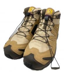 SALOMON×better gift shop（サロモン×ベターギフトショップ）の古着「XA Pro 3D Mid GTX/スニーカー」｜ベージュ
