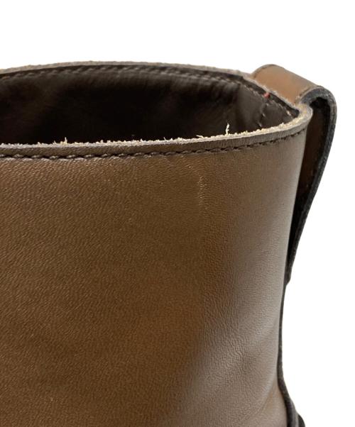 TOD'S（トッズ）TOD'S (トッズ) スタッズレザーブーツ/Studded leather boots ブラウン サイズ:7 1/2の古着・服飾アイテム