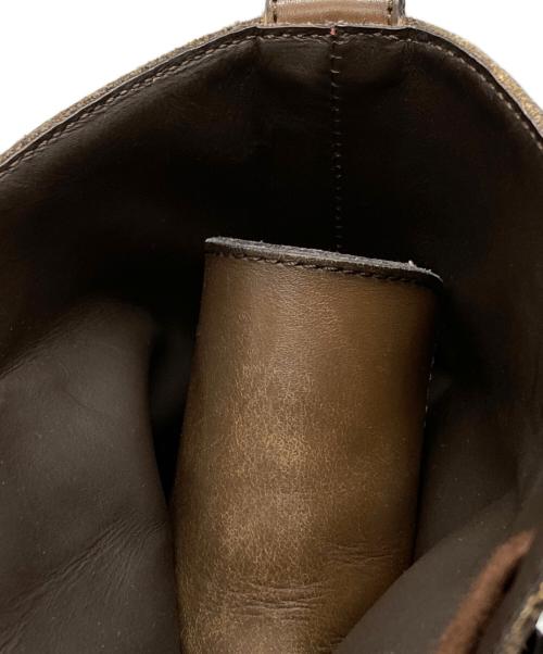 TOD'S（トッズ）TOD'S (トッズ) スタッズレザーブーツ/Studded leather boots ブラウン サイズ:7 1/2の古着・服飾アイテム