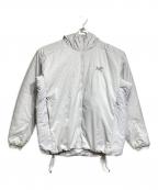 ARC'TERYXアークテリクス）の古着「Atom SV Hoody/アトムSVフーディ」｜ホワイト