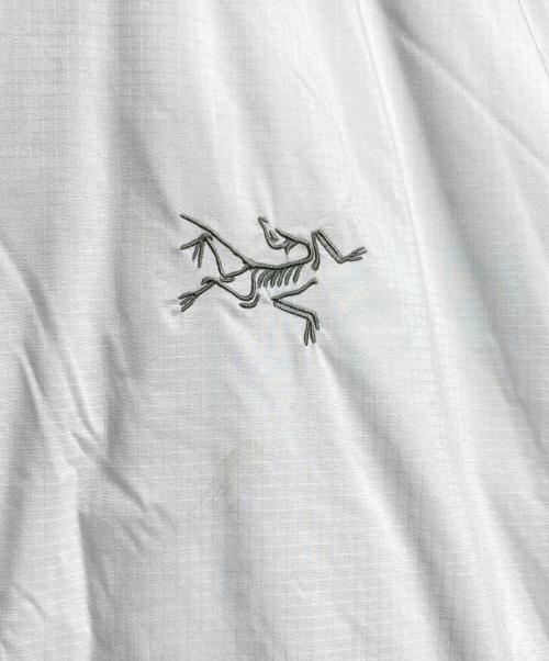 ARC'TERYX（アークテリクス）ARC'TERYX (アークテリクス) Atom SV Hoody/アトムSVフーディ ホワイト サイズ:XXLの古着・服飾アイテム