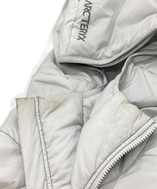 ARC'TERYX（アークテリクス）ARC'TERYX (アークテリクス) Atom SV Hoody/アトムSVフーディ ホワイト サイズ:XXLの古着・服飾アイテム
