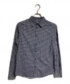 MARNIマルニ）の古着「チェックシャツ」｜ブルー