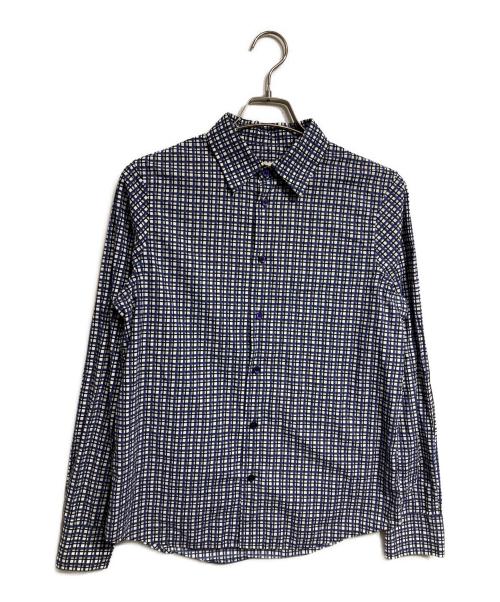 MARNI（マルニ）MARNI (マルニ) チェックシャツ ブルー サイズ:46の古着・服飾アイテム