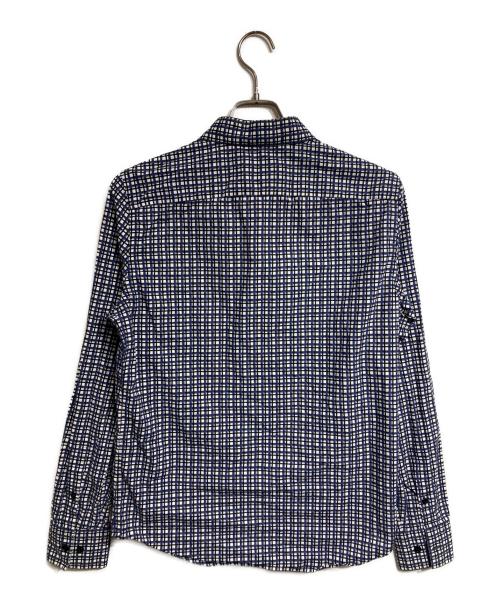 MARNI（マルニ）MARNI (マルニ) チェックシャツ ブルー サイズ:46の古着・服飾アイテム