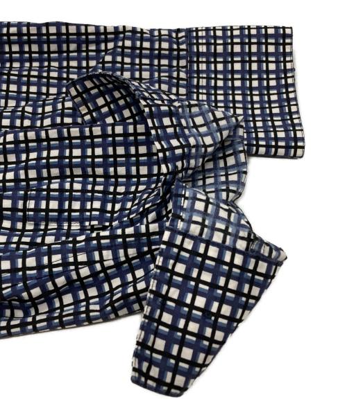 MARNI（マルニ）MARNI (マルニ) チェックシャツ ブルー サイズ:46の古着・服飾アイテム