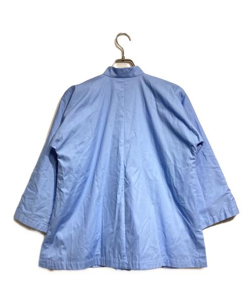 COMME des GARCONS COMME des GARCONS（コムデギャルソン コムデギャルソン）COMME des GARCONS COMME des GARCONS (コムデギャルソン コムデギャルソン) チャイナシャツジャケット/China Shirts Jacket ブルー サイズ:Sの古着・服飾アイテム