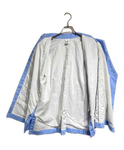 COMME des GARCONS COMME des GARCONS（コムデギャルソン コムデギャルソン）COMME des GARCONS COMME des GARCONS (コムデギャルソン コムデギャルソン) チャイナシャツジャケット/China Shirts Jacket ブルー サイズ:Sの古着・服飾アイテム