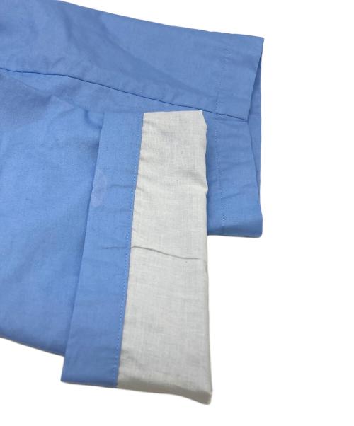 COMME des GARCONS COMME des GARCONS（コムデギャルソン コムデギャルソン）COMME des GARCONS COMME des GARCONS (コムデギャルソン コムデギャルソン) チャイナシャツジャケット/China Shirts Jacket ブルー サイズ:Sの古着・服飾アイテム