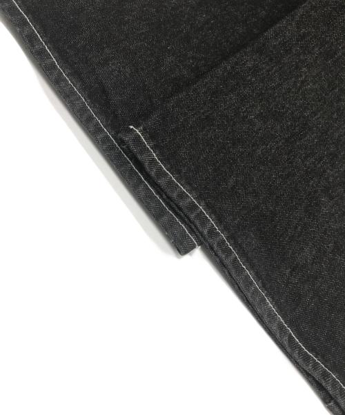 X-LARGE（エクストララージ）X-LARGE (エクストララージ) ダブルニーデニムパンツ ブラック サイズ:32の古着・服飾アイテム