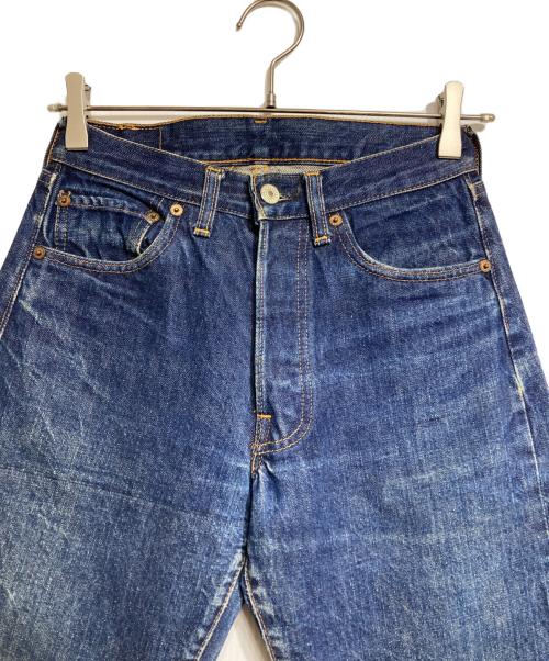 LEVI'S（リーバイス）LEVI'S (リーバイス) USA製501ヴィンテージデニムパンツ/Denim Pants インディゴ サイズ:W28 L30の古着・服飾アイテム