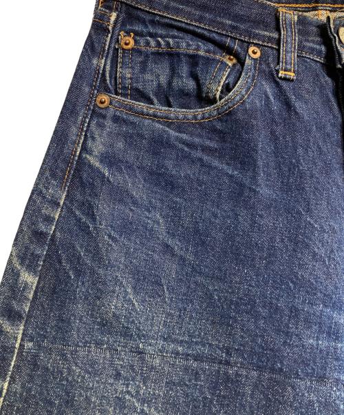 LEVI'S（リーバイス）LEVI'S (リーバイス) USA製501ヴィンテージデニムパンツ/Denim Pants インディゴ サイズ:W28 L30の古着・服飾アイテム