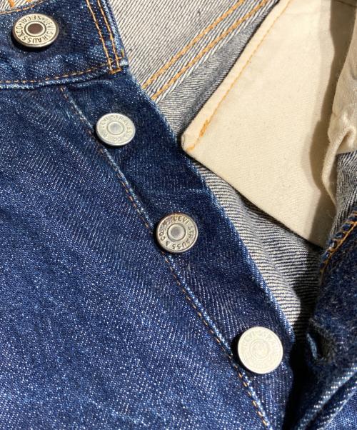 LEVI'S（リーバイス）LEVI'S (リーバイス) USA製501ヴィンテージデニムパンツ/Denim Pants インディゴ サイズ:W28 L30の古着・服飾アイテム