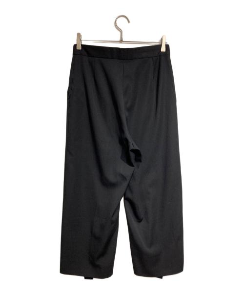 STELLA McCARTNEY（ステラマッカートニー）STELLA McCARTNEY (ステラマッカートニー) フロントラインスラックス / Frontline Slacks  ブラック サイズ:38の古着・服飾アイテム