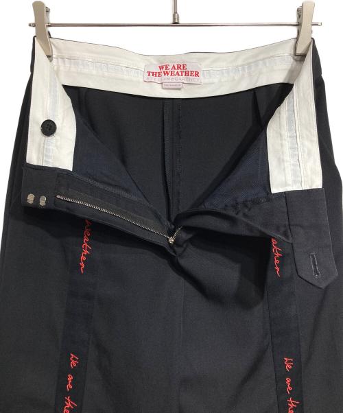 STELLA McCARTNEY（ステラマッカートニー）STELLA McCARTNEY (ステラマッカートニー) フロントラインスラックス / Frontline Slacks  ブラック サイズ:38の古着・服飾アイテム