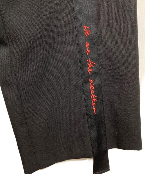 STELLA McCARTNEY（ステラマッカートニー）STELLA McCARTNEY (ステラマッカートニー) フロントラインスラックス / Frontline Slacks  ブラック サイズ:38の古着・服飾アイテム