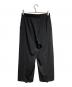 STELLA McCARTNEY (ステラマッカートニー) フロントラインスラックス / Frontline Slacks  ブラック サイズ:38：10000円