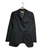 PRADAプラダ）の古着「ナポレオンジャケット/Napoleon Jacket」｜ネイビー
