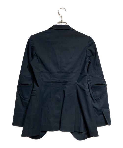 PRADA（プラダ）PRADA (プラダ) ナポレオンジャケット/Napoleon Jacket ネイビー サイズ:42の古着・服飾アイテム
