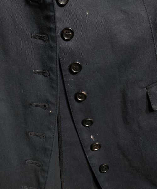PRADA（プラダ）PRADA (プラダ) ナポレオンジャケット/Napoleon Jacket ネイビー サイズ:42の古着・服飾アイテム