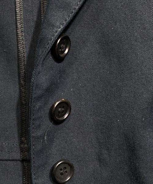 PRADA（プラダ）PRADA (プラダ) ナポレオンジャケット/Napoleon Jacket ネイビー サイズ:42の古着・服飾アイテム