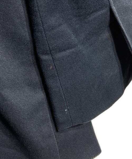 PRADA（プラダ）PRADA (プラダ) ナポレオンジャケット/Napoleon Jacket ネイビー サイズ:42の古着・服飾アイテム