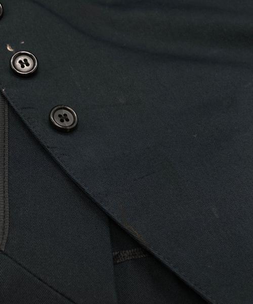 PRADA（プラダ）PRADA (プラダ) ナポレオンジャケット/Napoleon Jacket ネイビー サイズ:42の古着・服飾アイテム