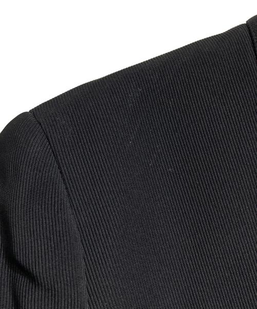 OVERCOAT（オーバーコート）OVERCOAT (オーバーコート) Collerless Single Breasted Jacket/カラーレスシングルブレステッドジャケット ブラック サイズ:1の古着・服飾アイテム