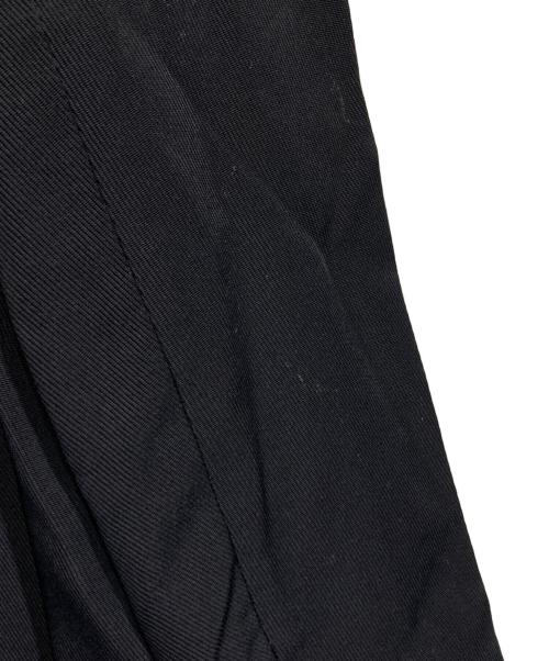 OVERCOAT（オーバーコート）OVERCOAT (オーバーコート) Collerless Single Breasted Jacket/カラーレスシングルブレステッドジャケット ブラック サイズ:1の古着・服飾アイテム