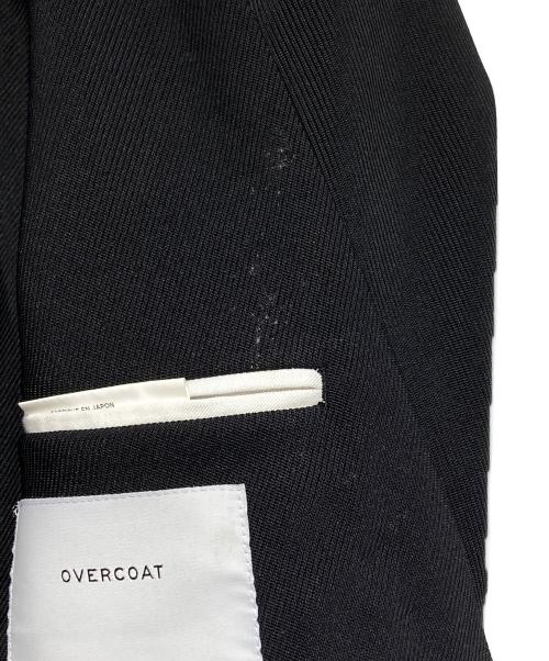 OVERCOAT（オーバーコート）OVERCOAT (オーバーコート) Collerless Single Breasted Jacket/カラーレスシングルブレステッドジャケット ブラック サイズ:1の古着・服飾アイテム