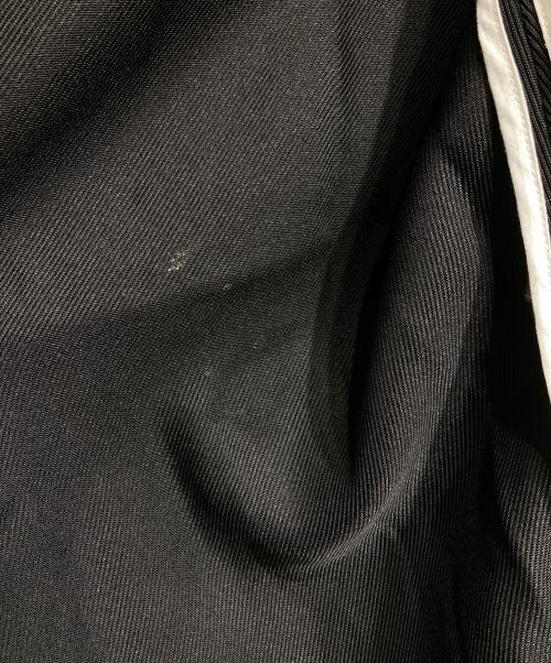 OVERCOAT（オーバーコート）OVERCOAT (オーバーコート) Collerless Single Breasted Jacket/カラーレスシングルブレステッドジャケット ブラック サイズ:1の古着・服飾アイテム