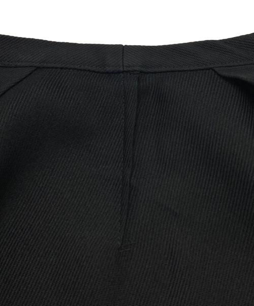 OVERCOAT（オーバーコート）OVERCOAT (オーバーコート) Collerless Single Breasted Jacket/カラーレスシングルブレステッドジャケット ブラック サイズ:1の古着・服飾アイテム